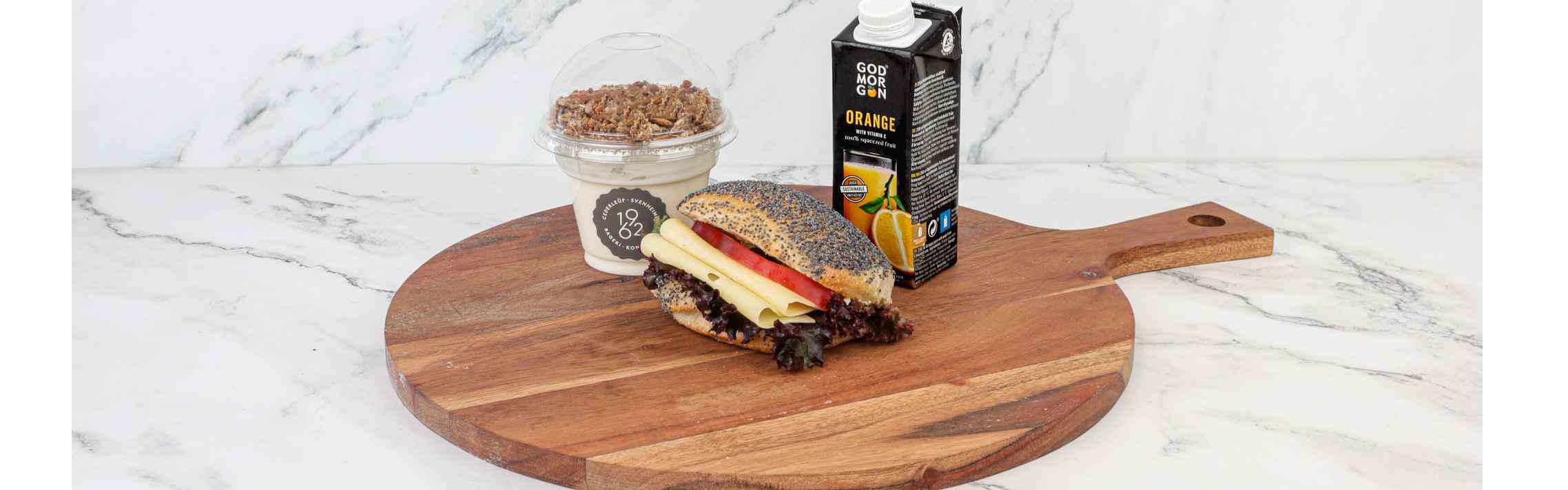 Frukostpaket & Dryck