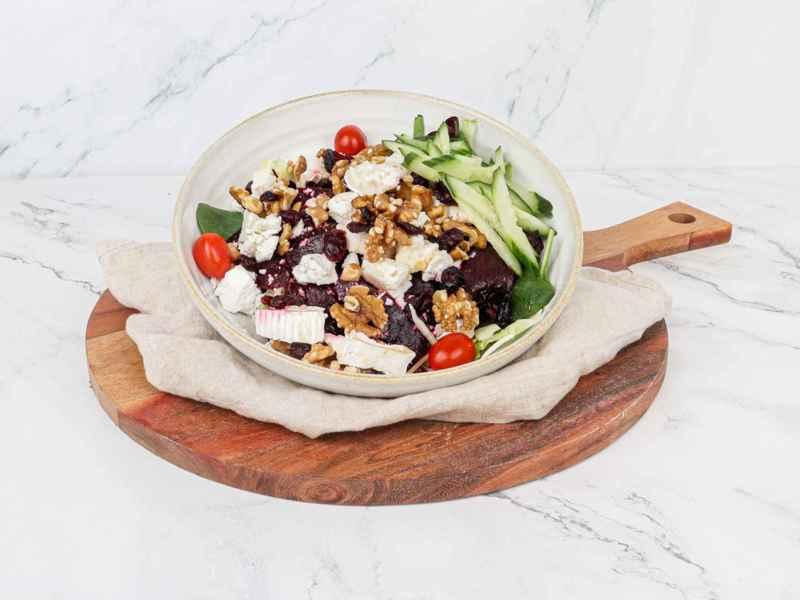 Chévresallad