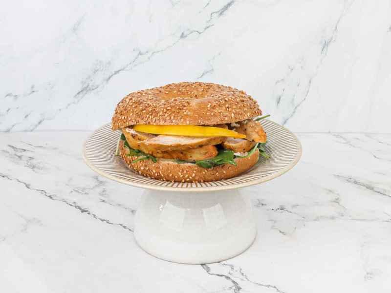 Kycklingbagel