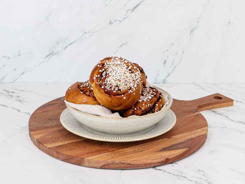 Kanelbulle vegansk 