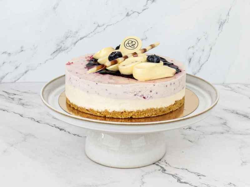 Cheesecakemousse Blåbär