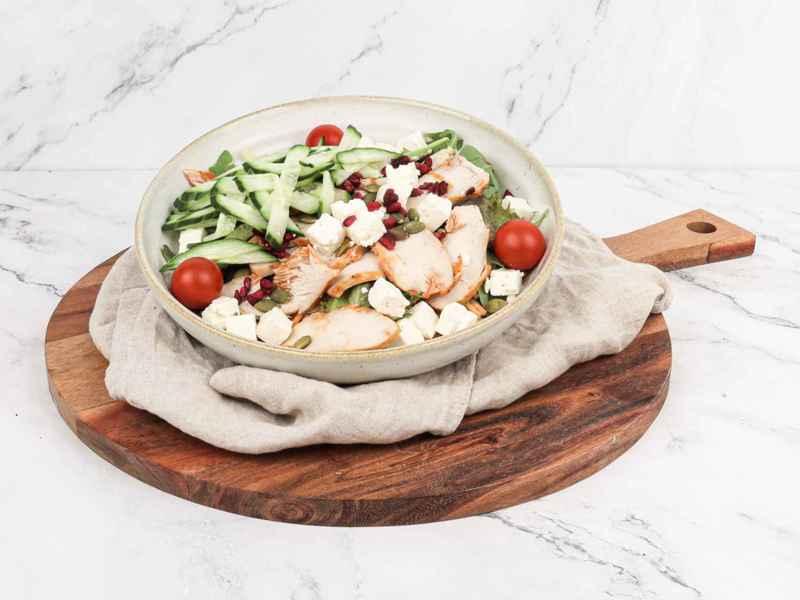 Hälsosallad