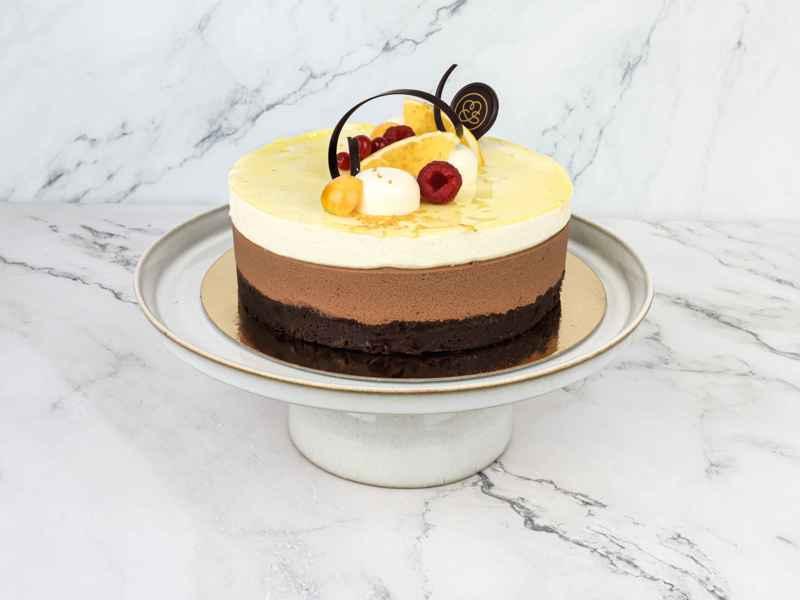 Apelsin och chokladmousse